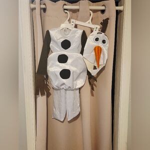 Frozen Olaf Halloween Costume Baby/Toddler - Sz 12-18 months
